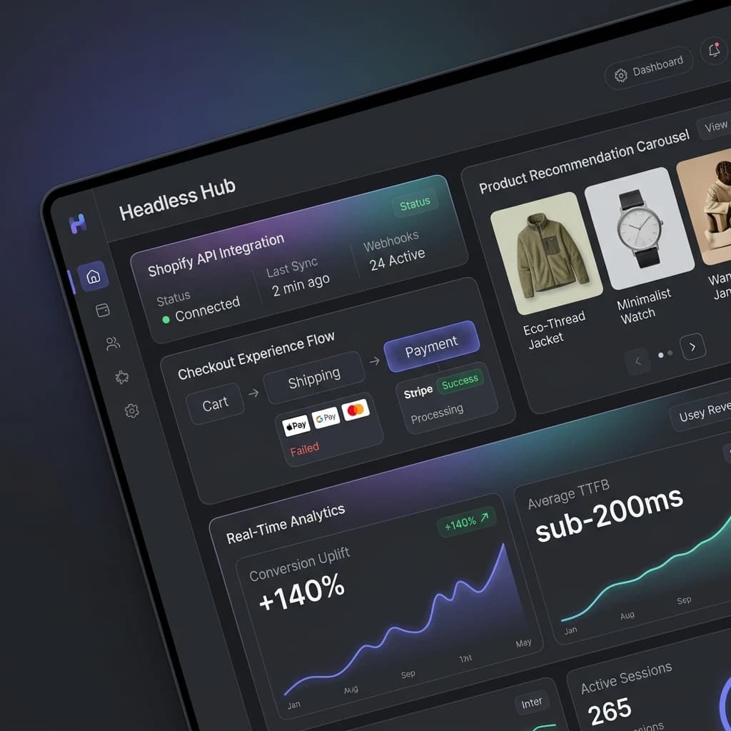 Aura Commerce Case Study Full Banner - Warsi WebWorks