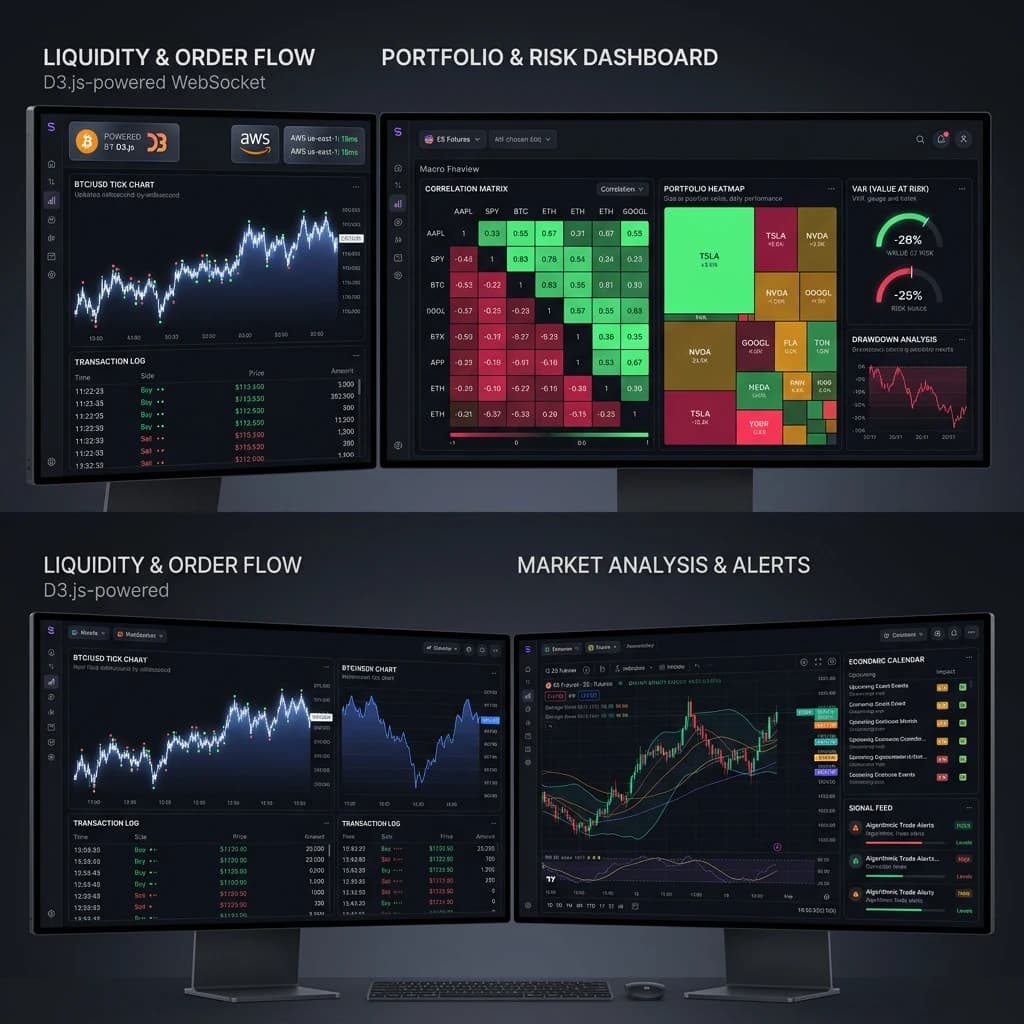 Fintech Core Platform Case Study Full Banner - Warsi WebWorks